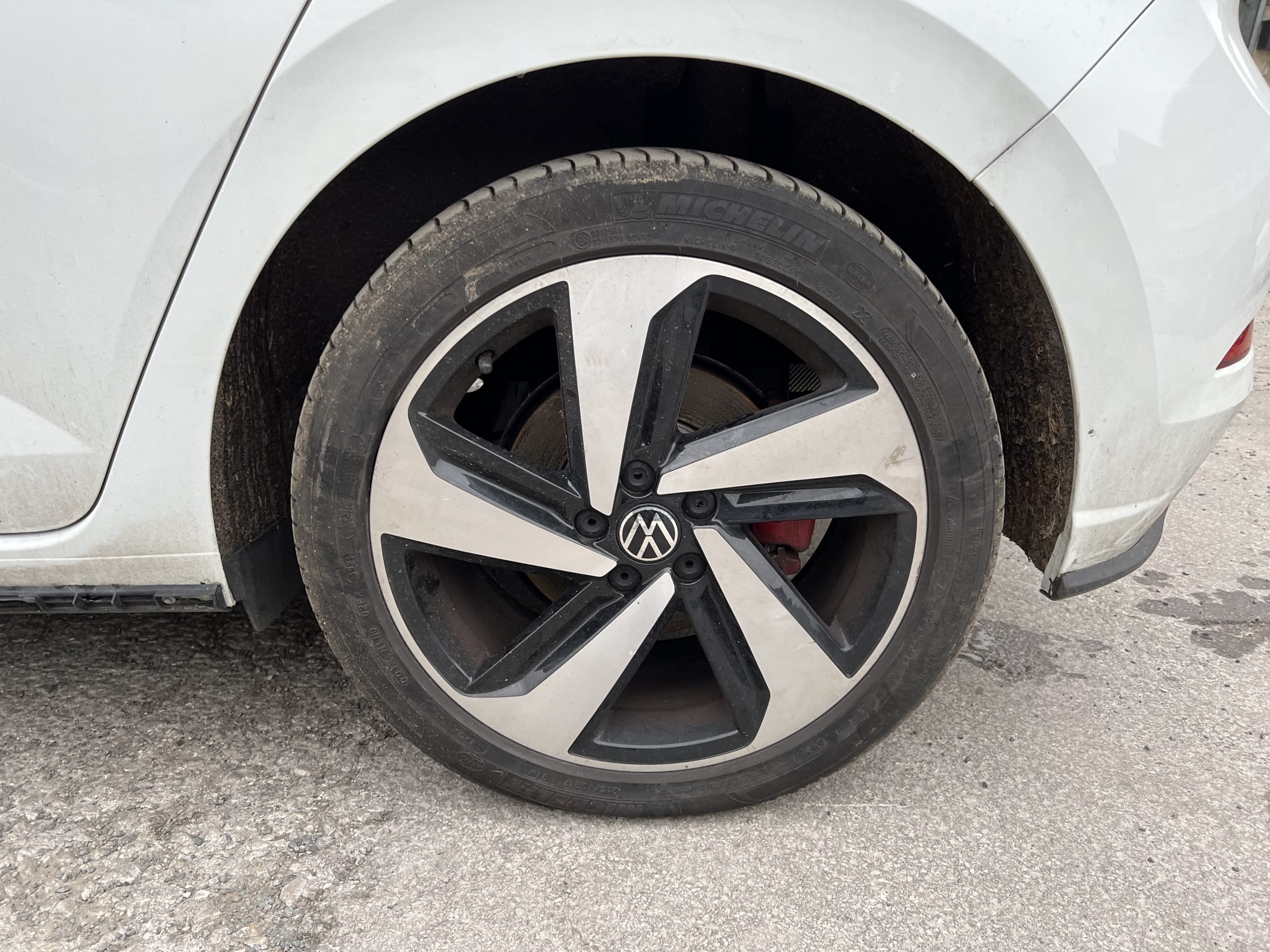 2022 22 VOLKSWAGEN POLO 2.0 TSI GTI DSG AUTO EURO 6 UNRECORDED DAMAGED SALVAGE