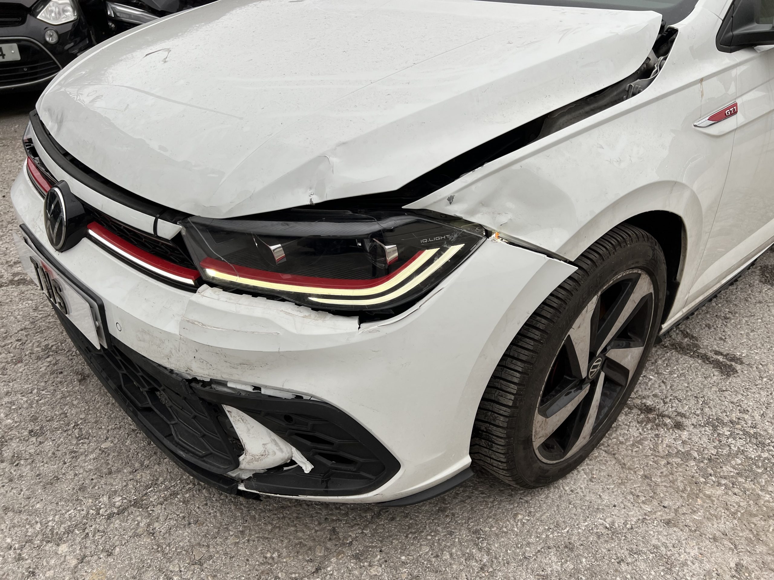 2022 22 VOLKSWAGEN POLO 2.0 TSI GTI DSG AUTO EURO 6 UNRECORDED DAMAGED SALVAGE