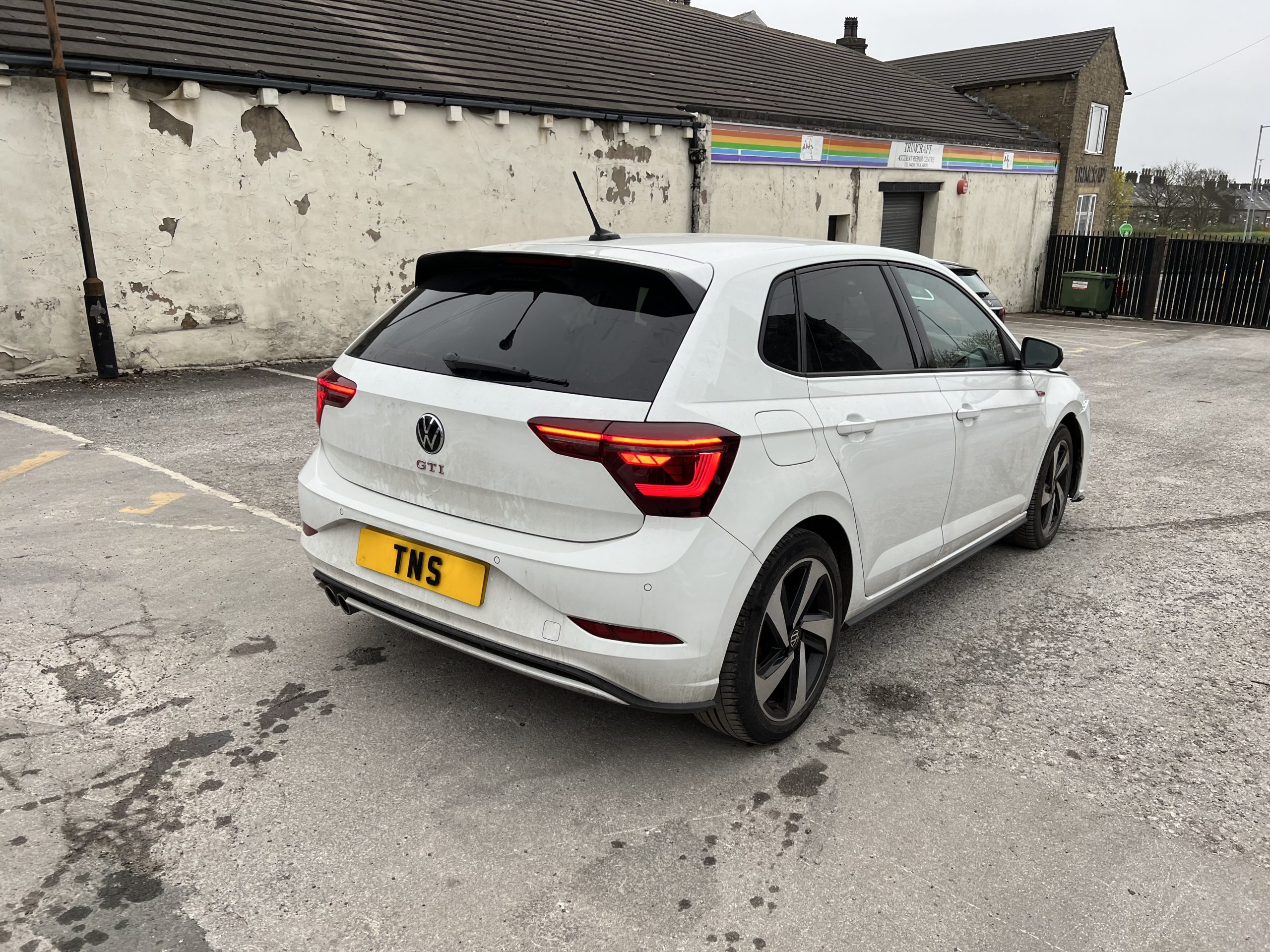 2022 22 VOLKSWAGEN POLO 2.0 TSI GTI DSG AUTO EURO 6 UNRECORDED DAMAGED SALVAGE