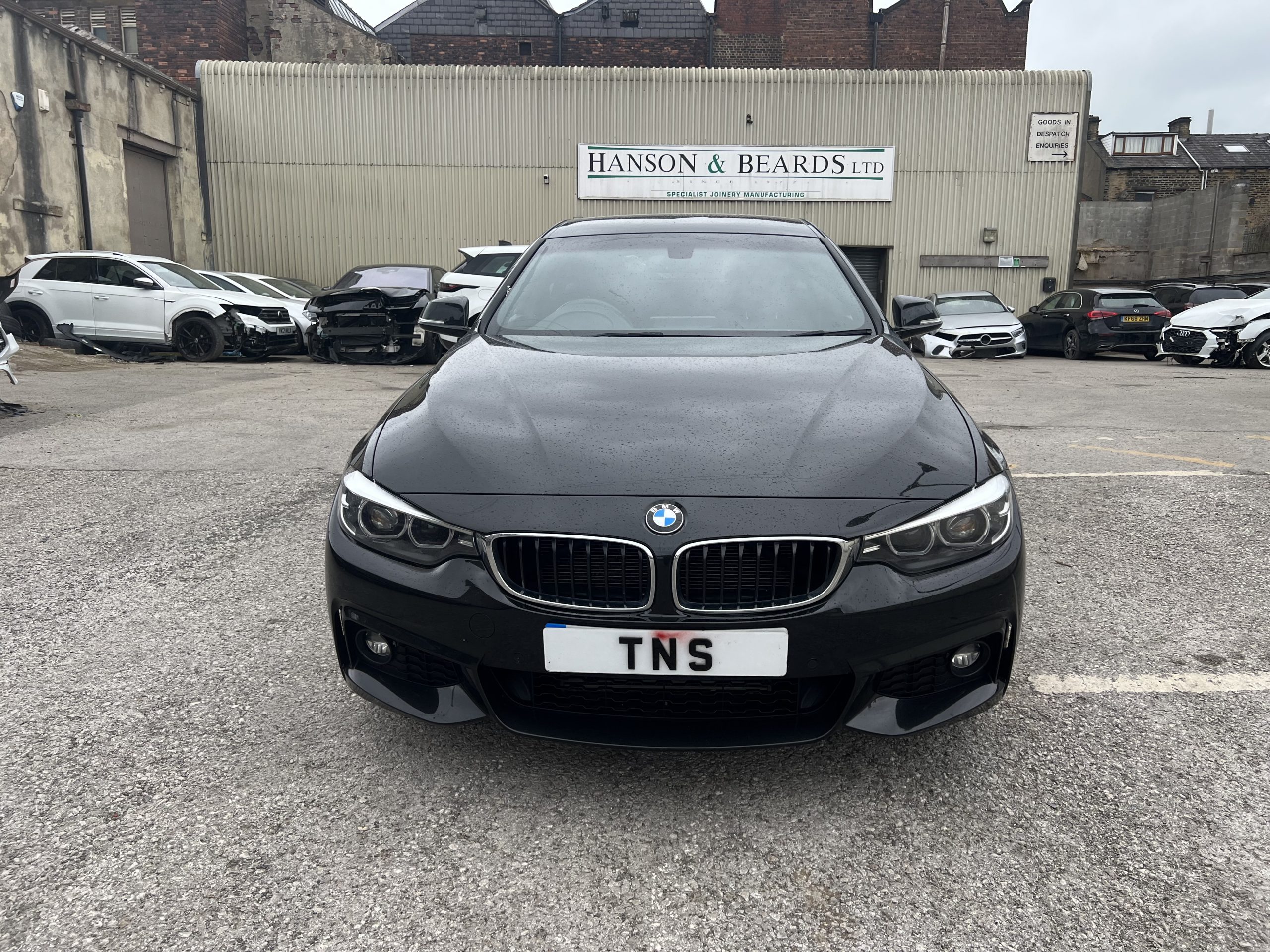 2019 BMW 4 SERIES GRAN COUPE 420D M SPORT AUTO XDRIVE UNRECORDED DAMAGED SALVAGE