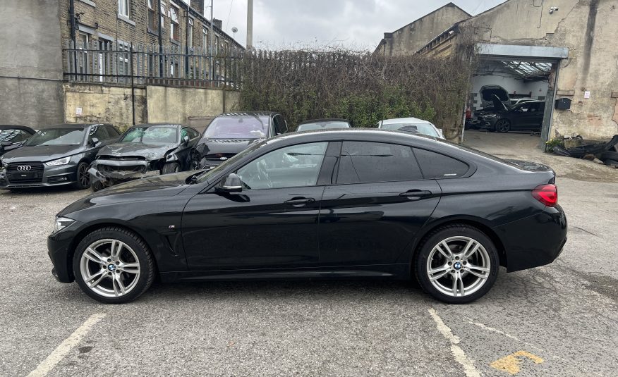 2019 BMW 4 SERIES GRAN COUPE 420D M SPORT AUTO XDRIVE UNRECORDED DAMAGED SALVAGE