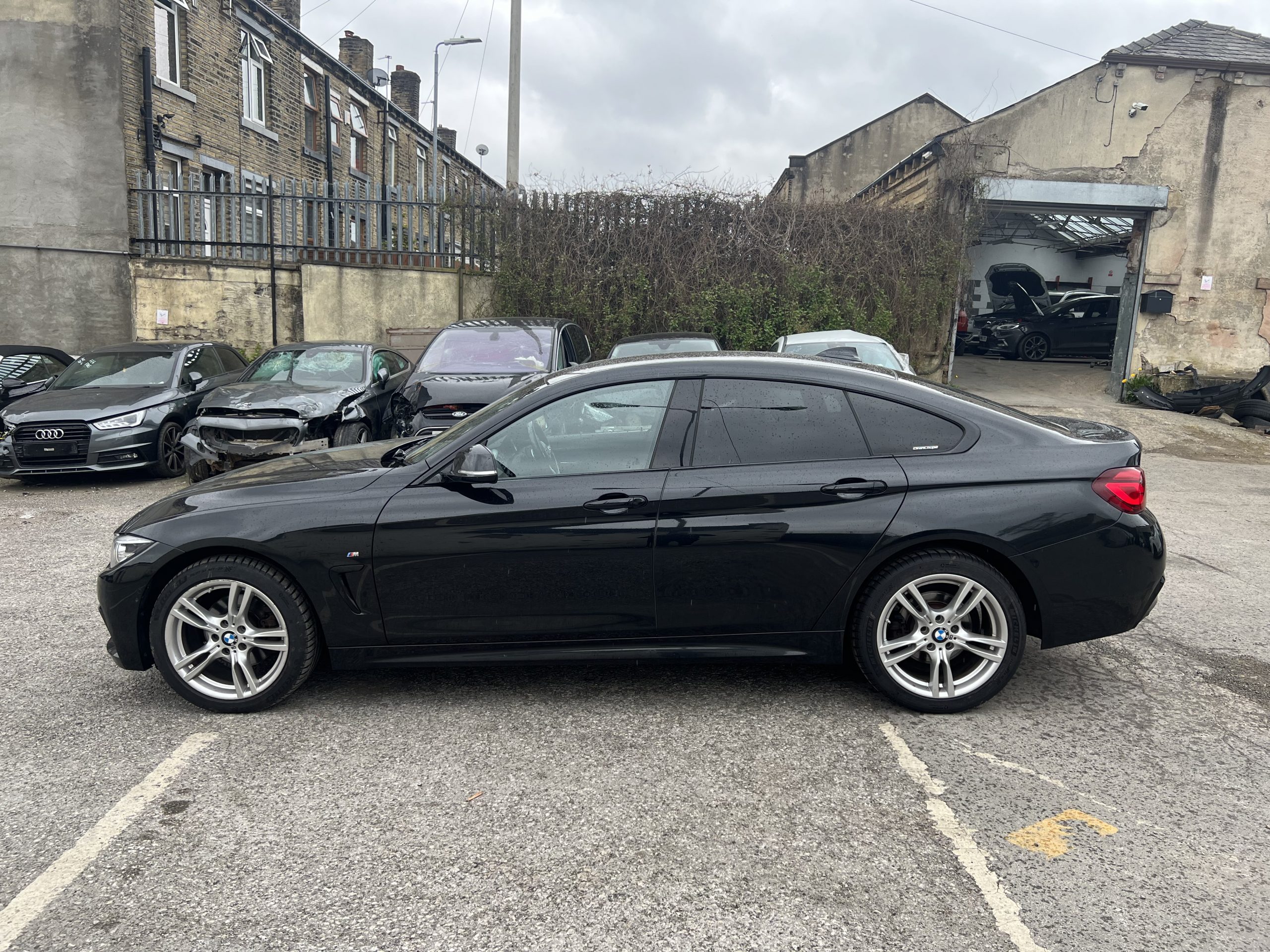 2019 BMW 4 SERIES GRAN COUPE 420D M SPORT AUTO XDRIVE UNRECORDED DAMAGED SALVAGE