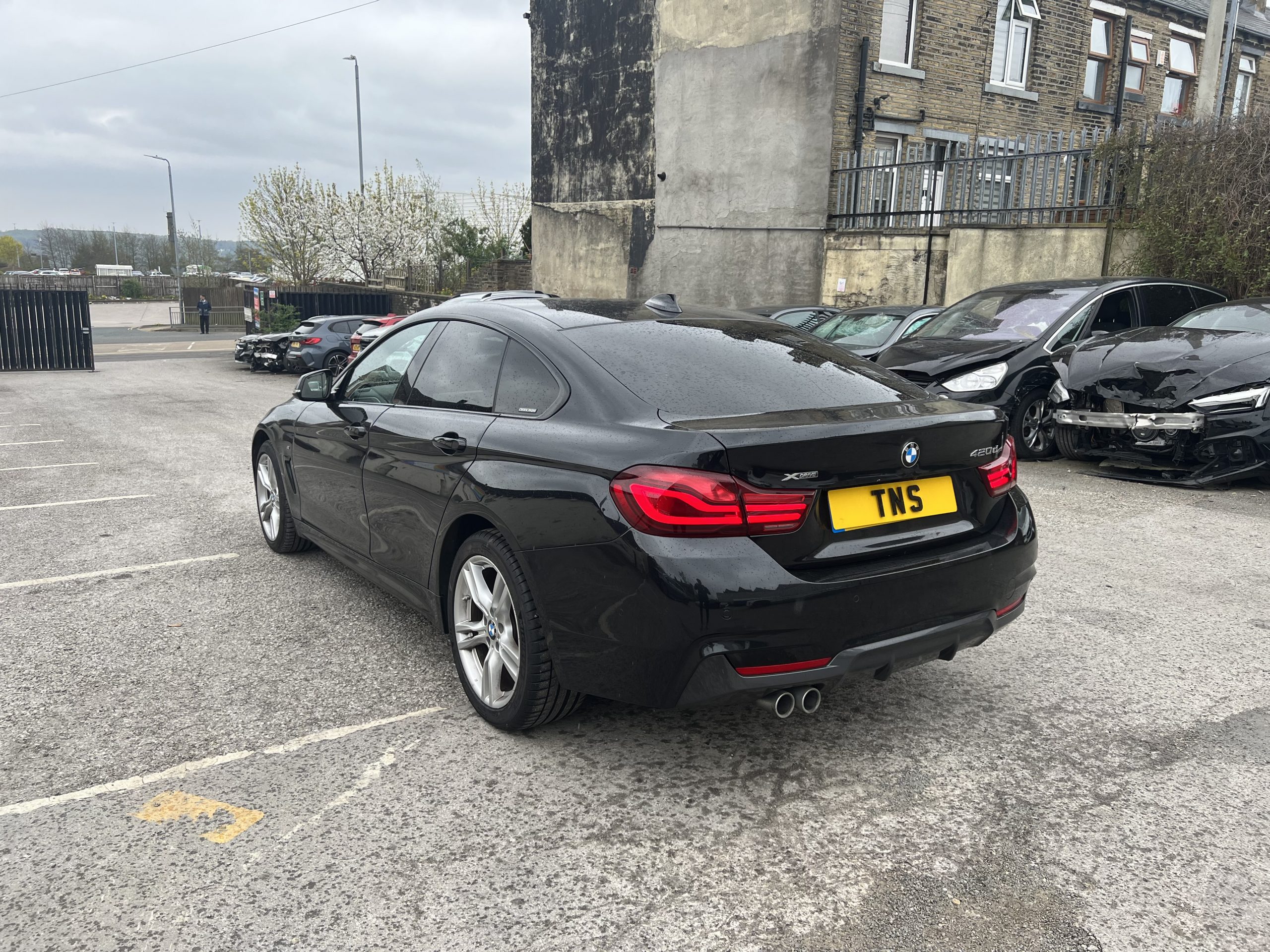 2019 BMW 4 SERIES GRAN COUPE 420D M SPORT AUTO XDRIVE UNRECORDED DAMAGED SALVAGE