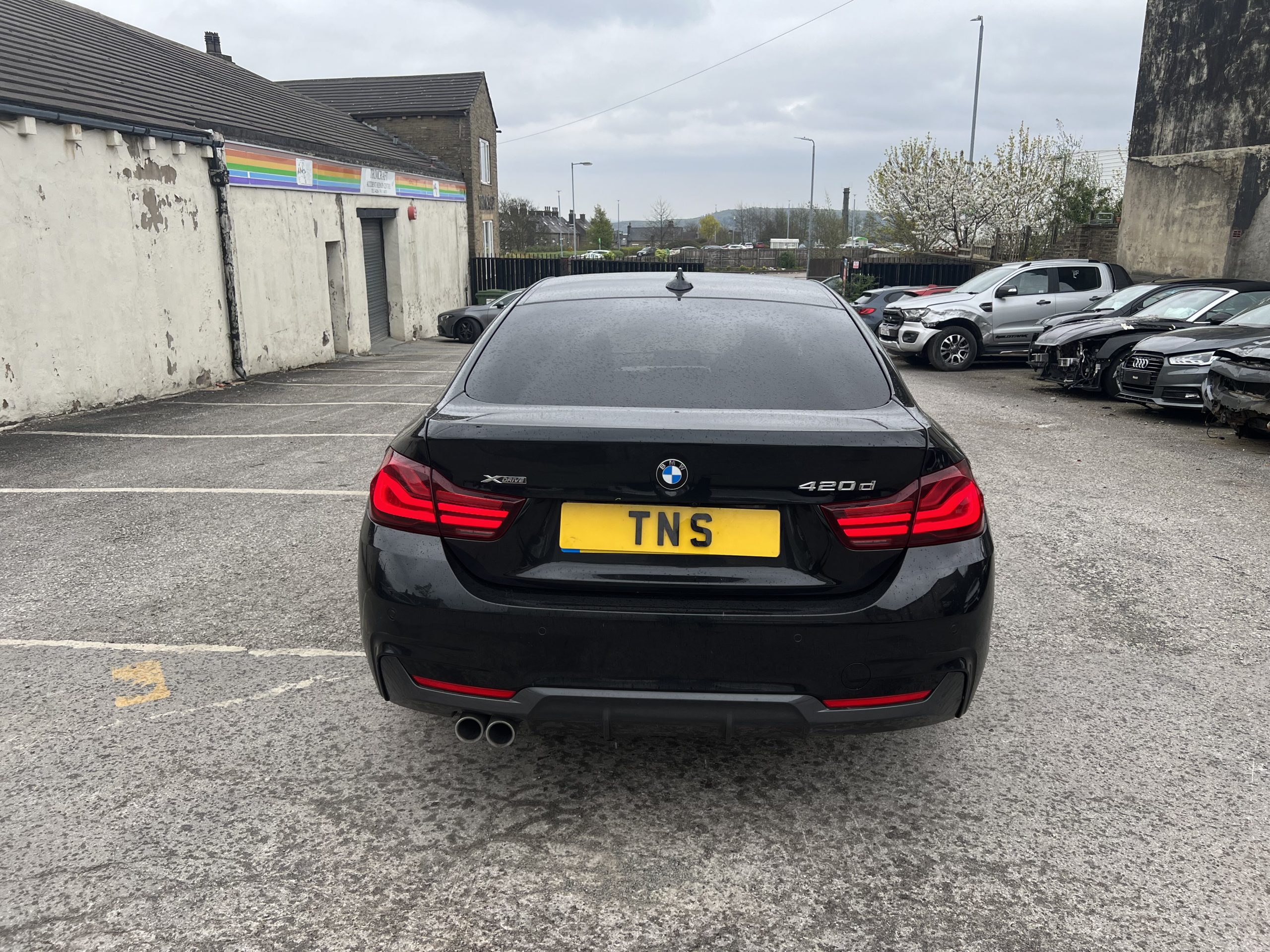 2019 BMW 4 SERIES GRAN COUPE 420D M SPORT AUTO XDRIVE UNRECORDED DAMAGED SALVAGE