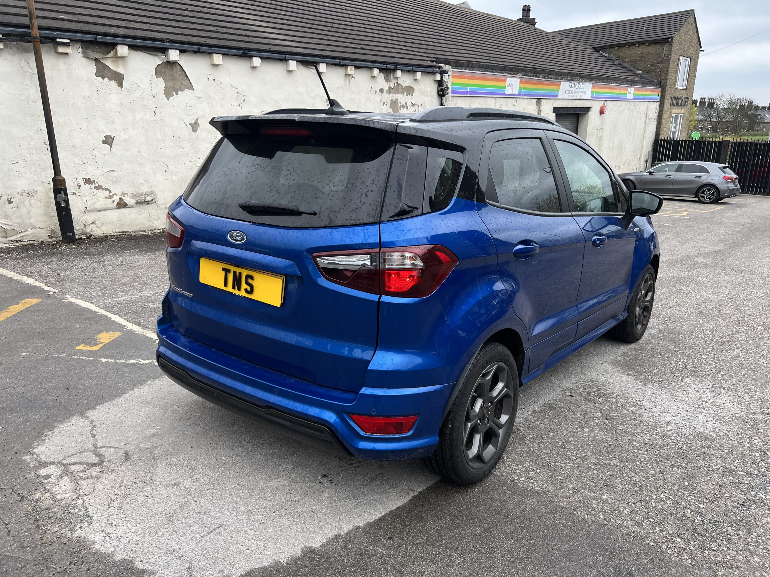 2020 20 FORD ECOSPORT 1.0T ST-LINE BLACK EURO 6 UNRECORDED DAMAGED SALVAGE