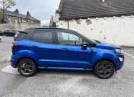 2020 20 FORD ECOSPORT 1.0T ST-LINE BLACK EURO 6 UNRECORDED DAMAGED SALVAGE