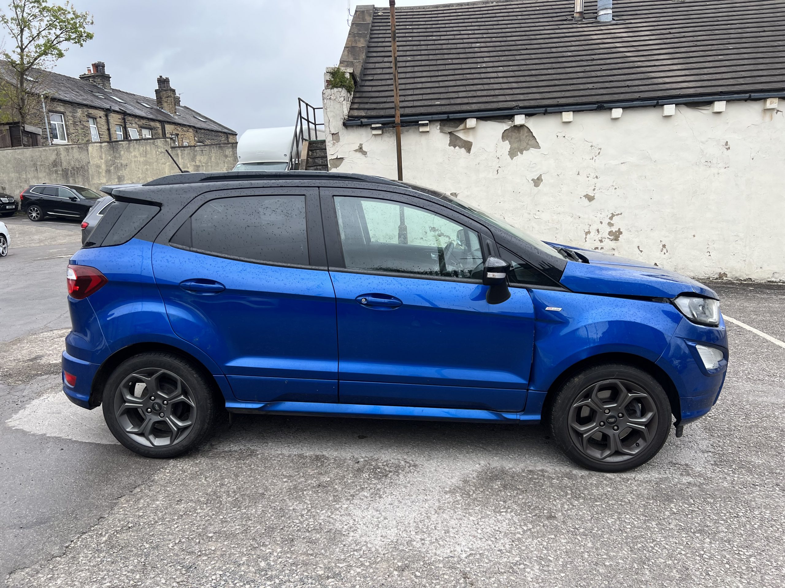 2020 20 FORD ECOSPORT 1.0T ST-LINE BLACK EURO 6 UNRECORDED DAMAGED SALVAGE