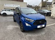 2020 20 FORD ECOSPORT 1.0T ST-LINE BLACK EURO 6 UNRECORDED DAMAGED SALVAGE