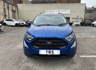 2020 20 FORD ECOSPORT 1.0T ST-LINE BLACK EURO 6 UNRECORDED DAMAGED SALVAGE