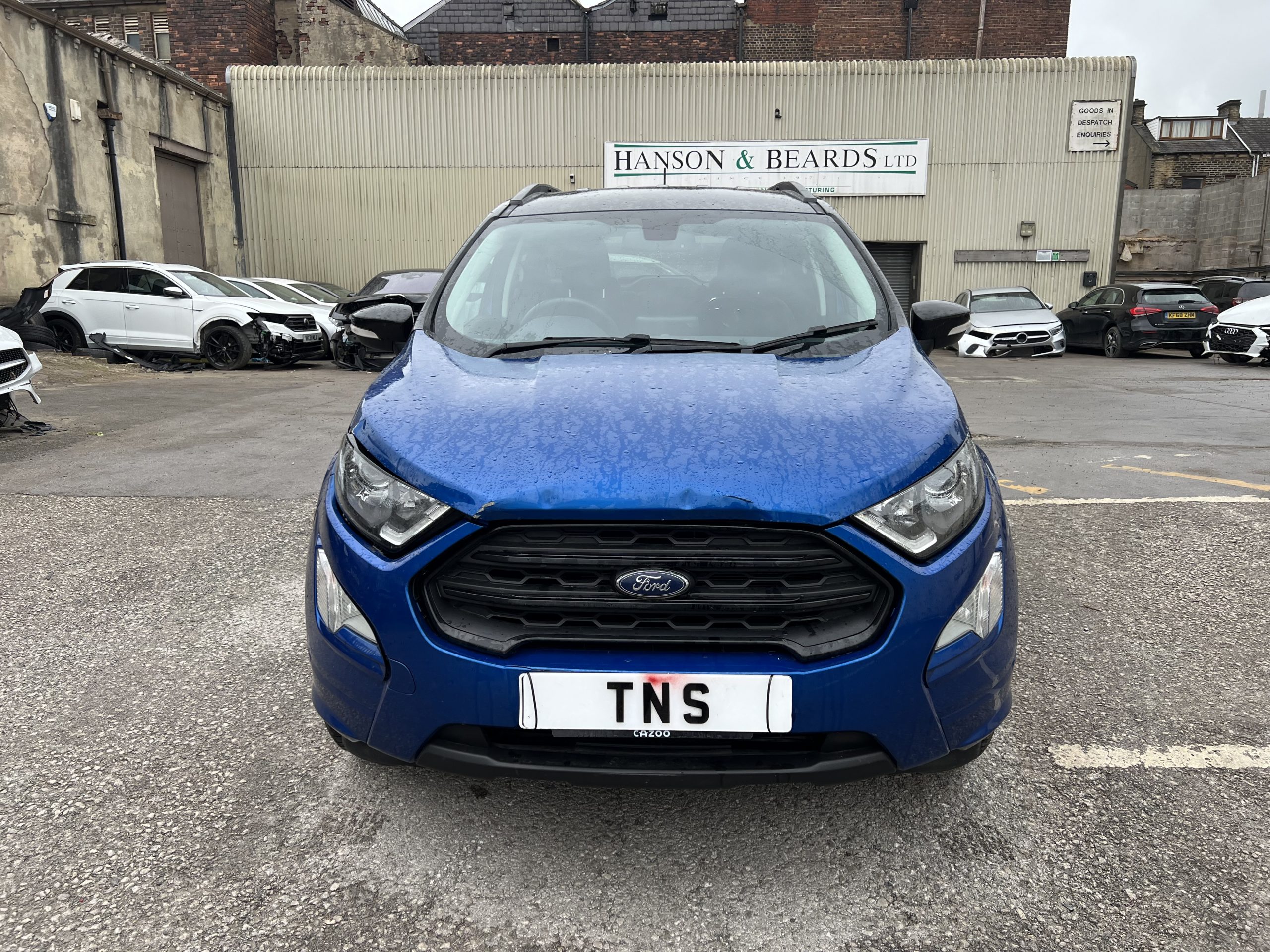 2020 20 FORD ECOSPORT 1.0T ST-LINE BLACK EURO 6 UNRECORDED DAMAGED SALVAGE