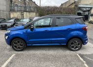 2020 20 FORD ECOSPORT 1.0T ST-LINE BLACK EURO 6 UNRECORDED DAMAGED SALVAGE