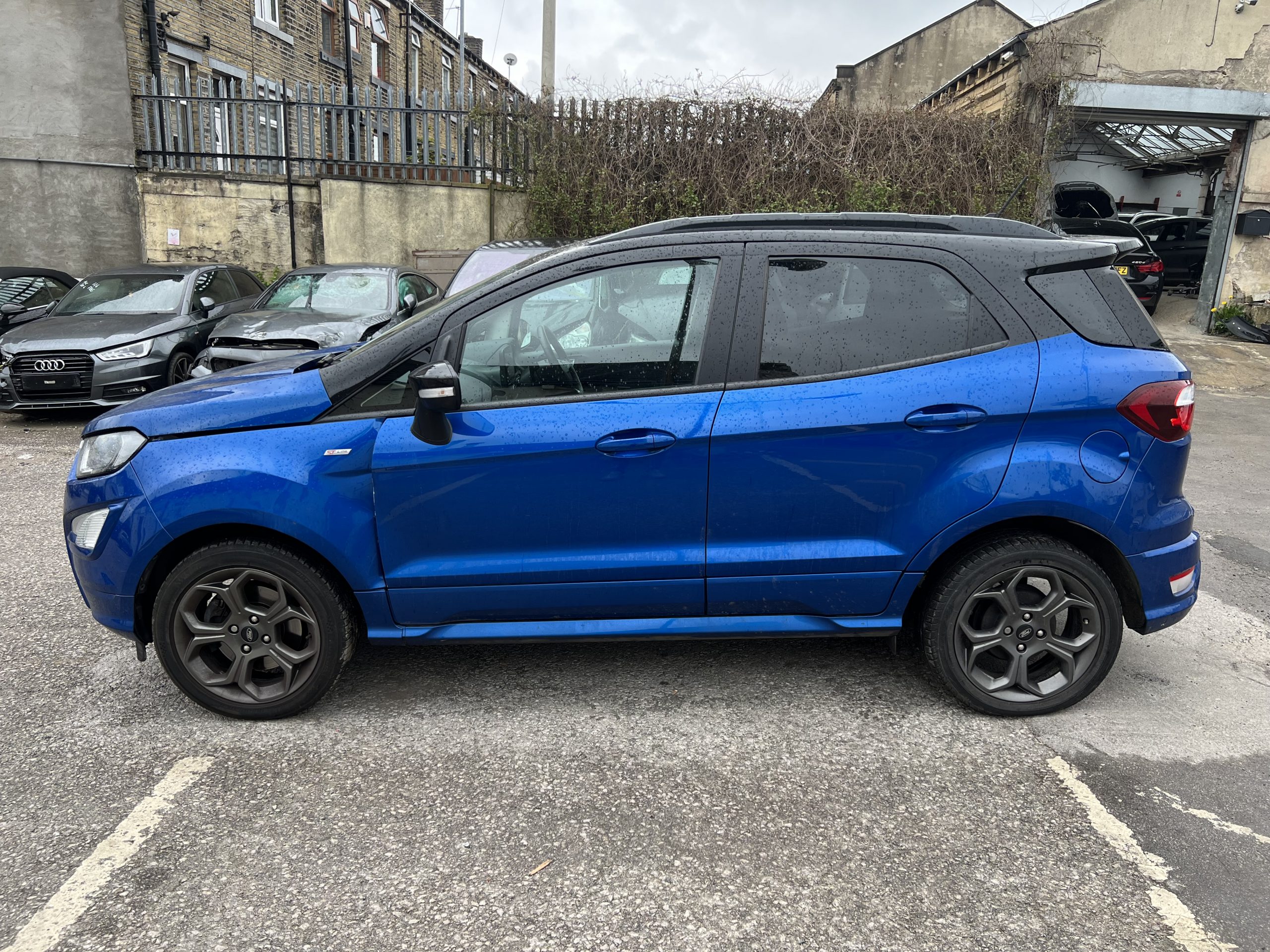 2020 20 FORD ECOSPORT 1.0T ST-LINE BLACK EURO 6 UNRECORDED DAMAGED SALVAGE