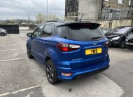 2020 20 FORD ECOSPORT 1.0T ST-LINE BLACK EURO 6 UNRECORDED DAMAGED SALVAGE