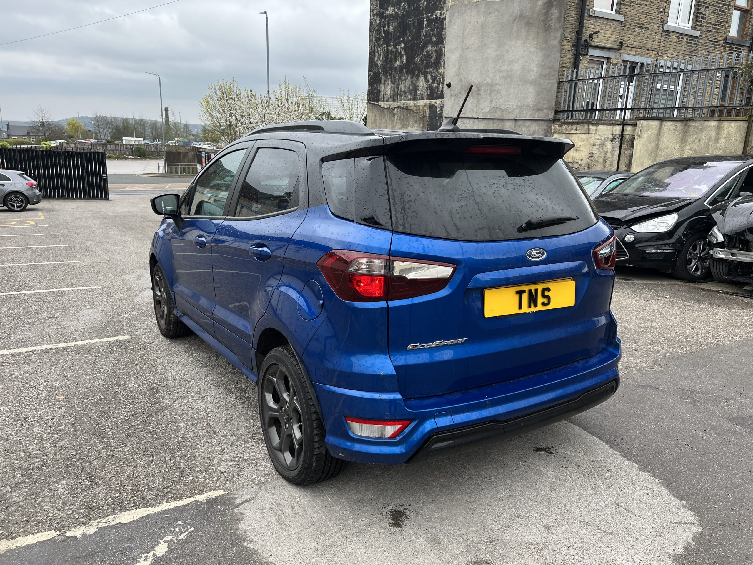 2020 20 FORD ECOSPORT 1.0T ST-LINE BLACK EURO 6 UNRECORDED DAMAGED SALVAGE