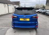 2020 20 FORD ECOSPORT 1.0T ST-LINE BLACK EURO 6 UNRECORDED DAMAGED SALVAGE