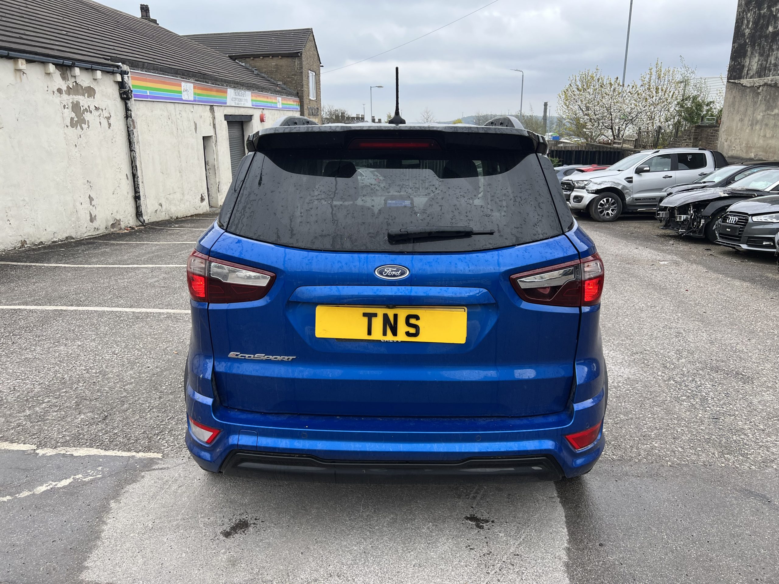 2020 20 FORD ECOSPORT 1.0T ST-LINE BLACK EURO 6 UNRECORDED DAMAGED SALVAGE