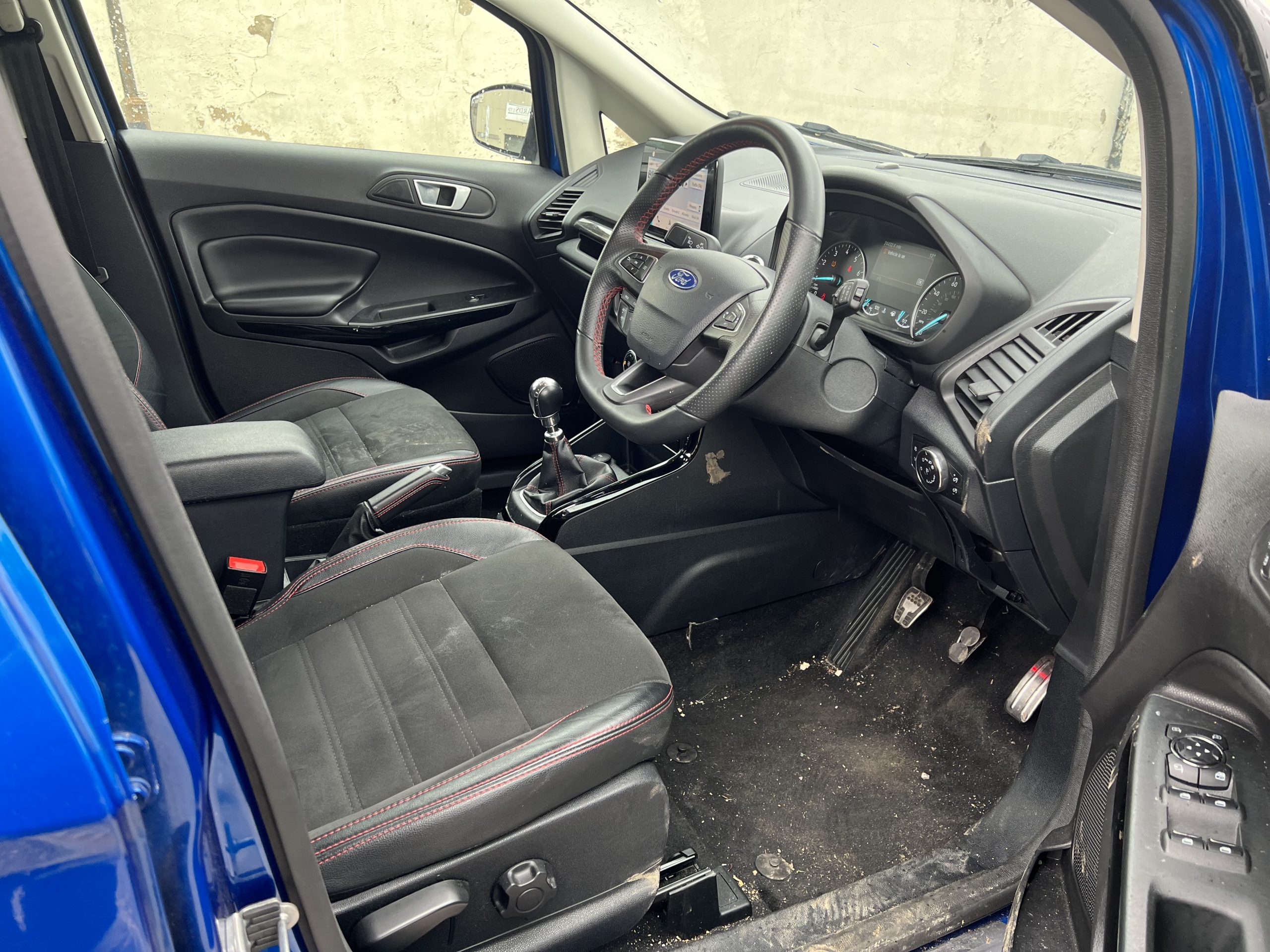 2020 20 FORD ECOSPORT 1.0T ST-LINE BLACK EURO 6 UNRECORDED DAMAGED SALVAGE