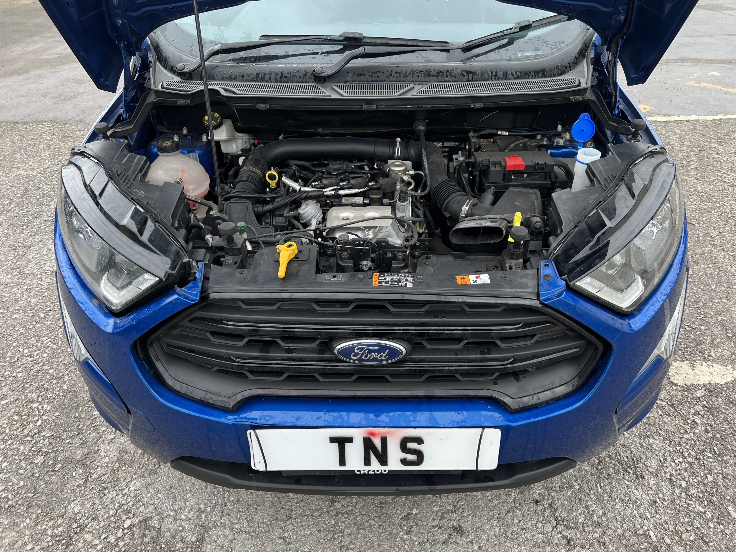 2020 20 FORD ECOSPORT 1.0T ST-LINE BLACK EURO 6 UNRECORDED DAMAGED SALVAGE