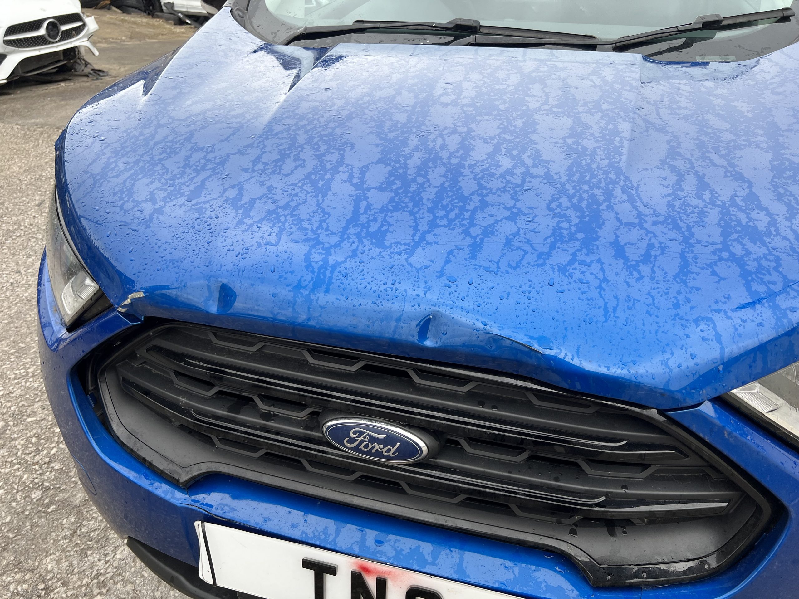 2020 20 FORD ECOSPORT 1.0T ST-LINE BLACK EURO 6 UNRECORDED DAMAGED SALVAGE