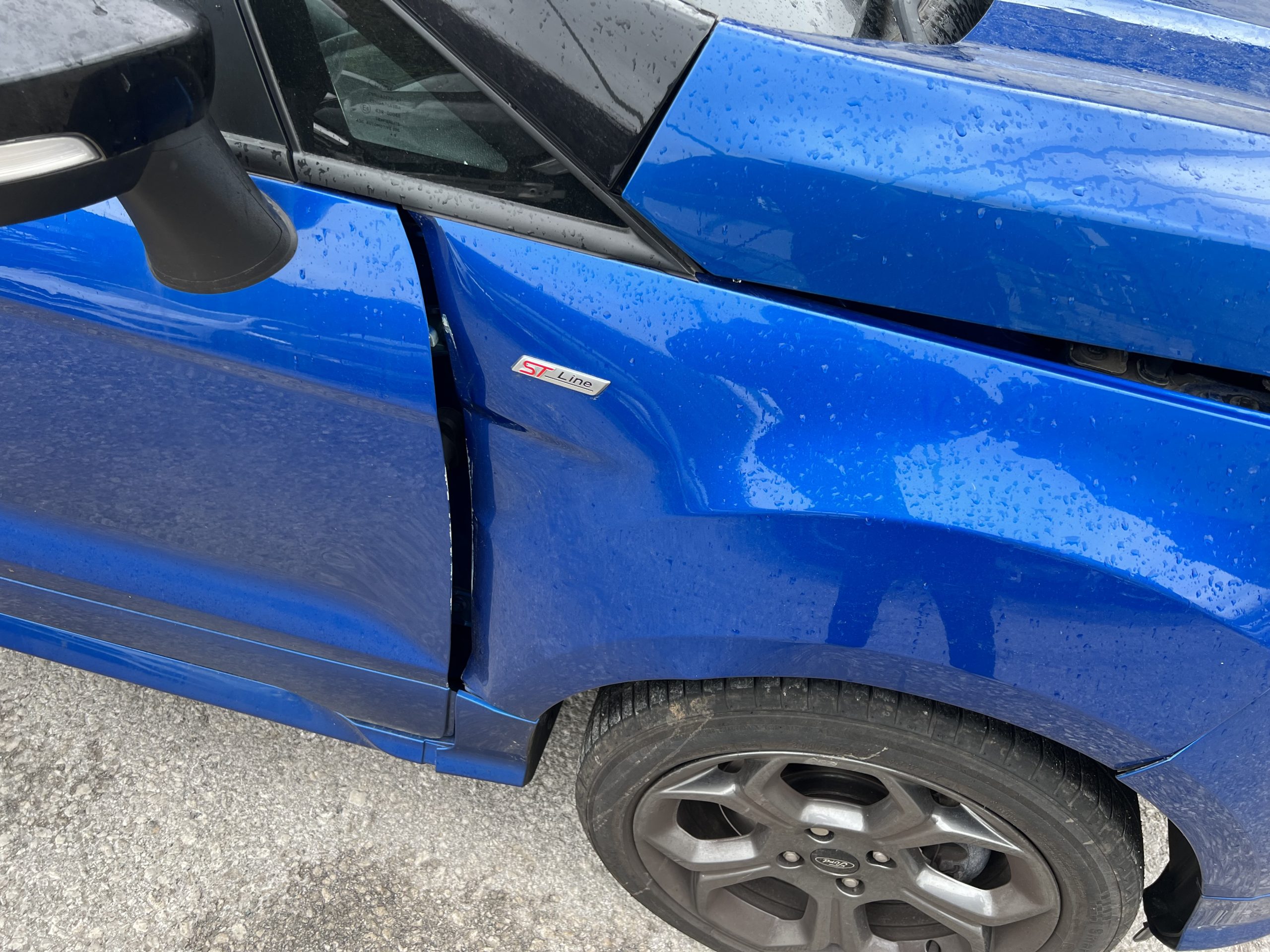 2020 20 FORD ECOSPORT 1.0T ST-LINE BLACK EURO 6 UNRECORDED DAMAGED SALVAGE