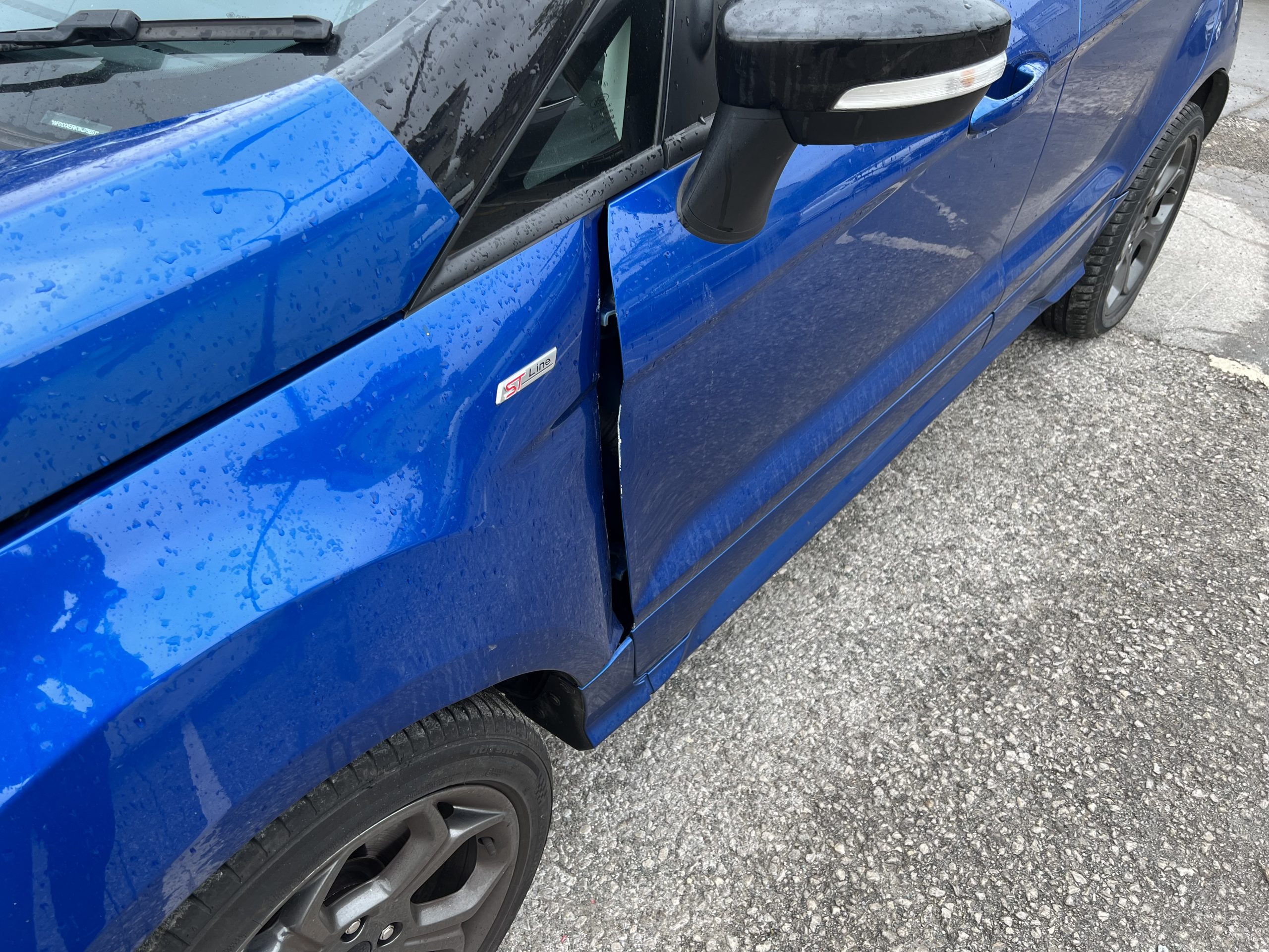 2020 20 FORD ECOSPORT 1.0T ST-LINE BLACK EURO 6 UNRECORDED DAMAGED SALVAGE