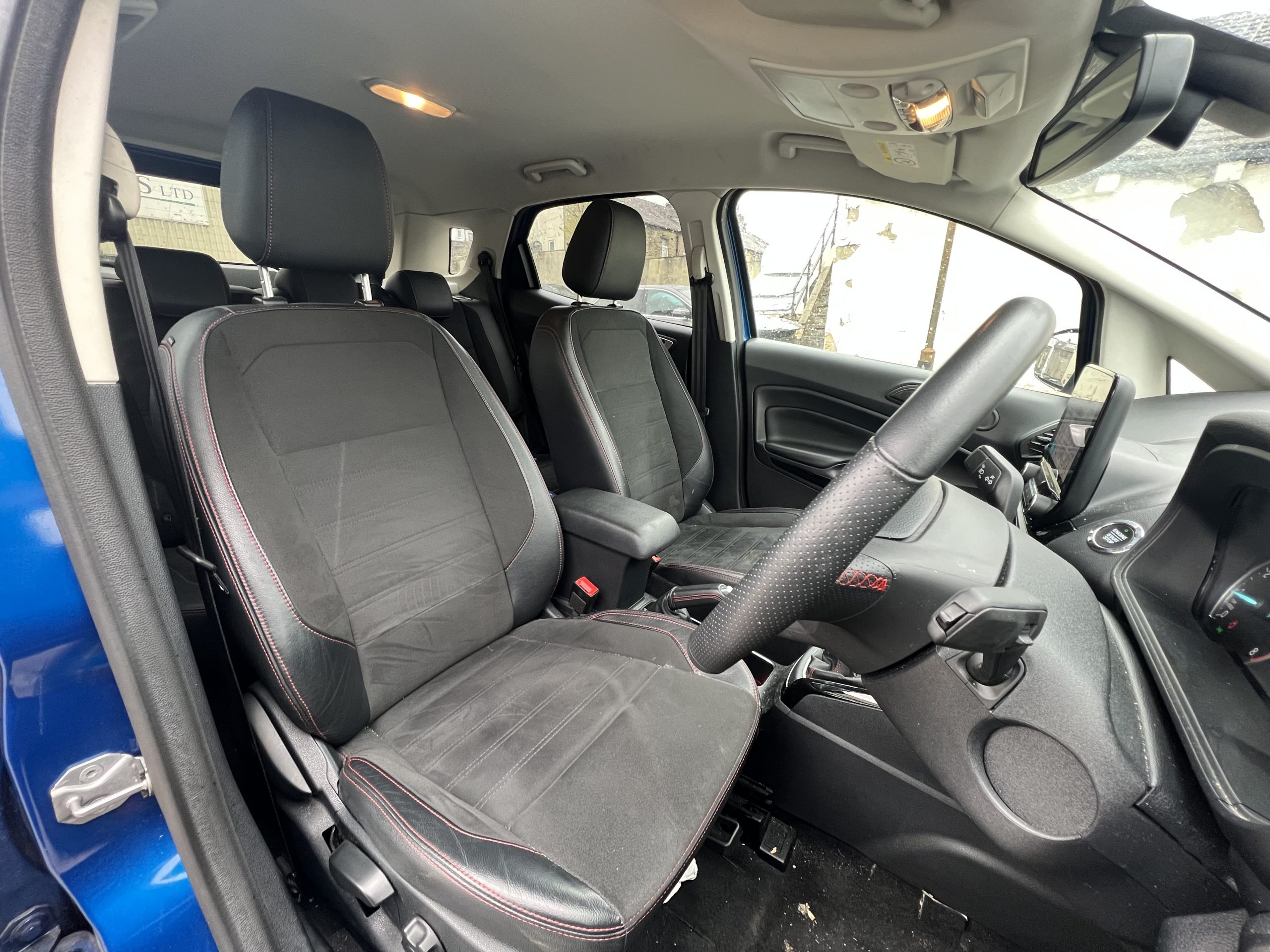 2020 20 FORD ECOSPORT 1.0T ST-LINE BLACK EURO 6 UNRECORDED DAMAGED SALVAGE