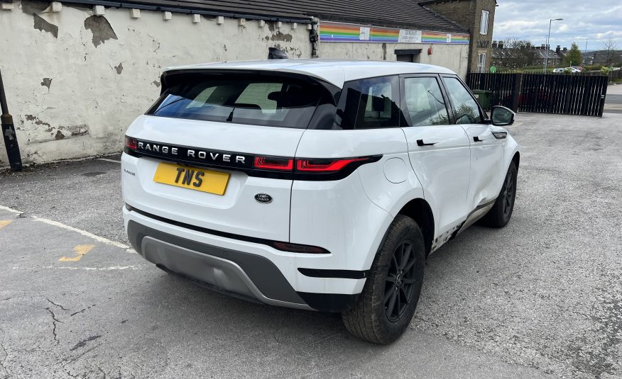 2021 21 LAND ROVER RANGE ROVER EVOQUE 2.0 D165 EURO 6 UNRECORDED DAMAGED SALVAGE