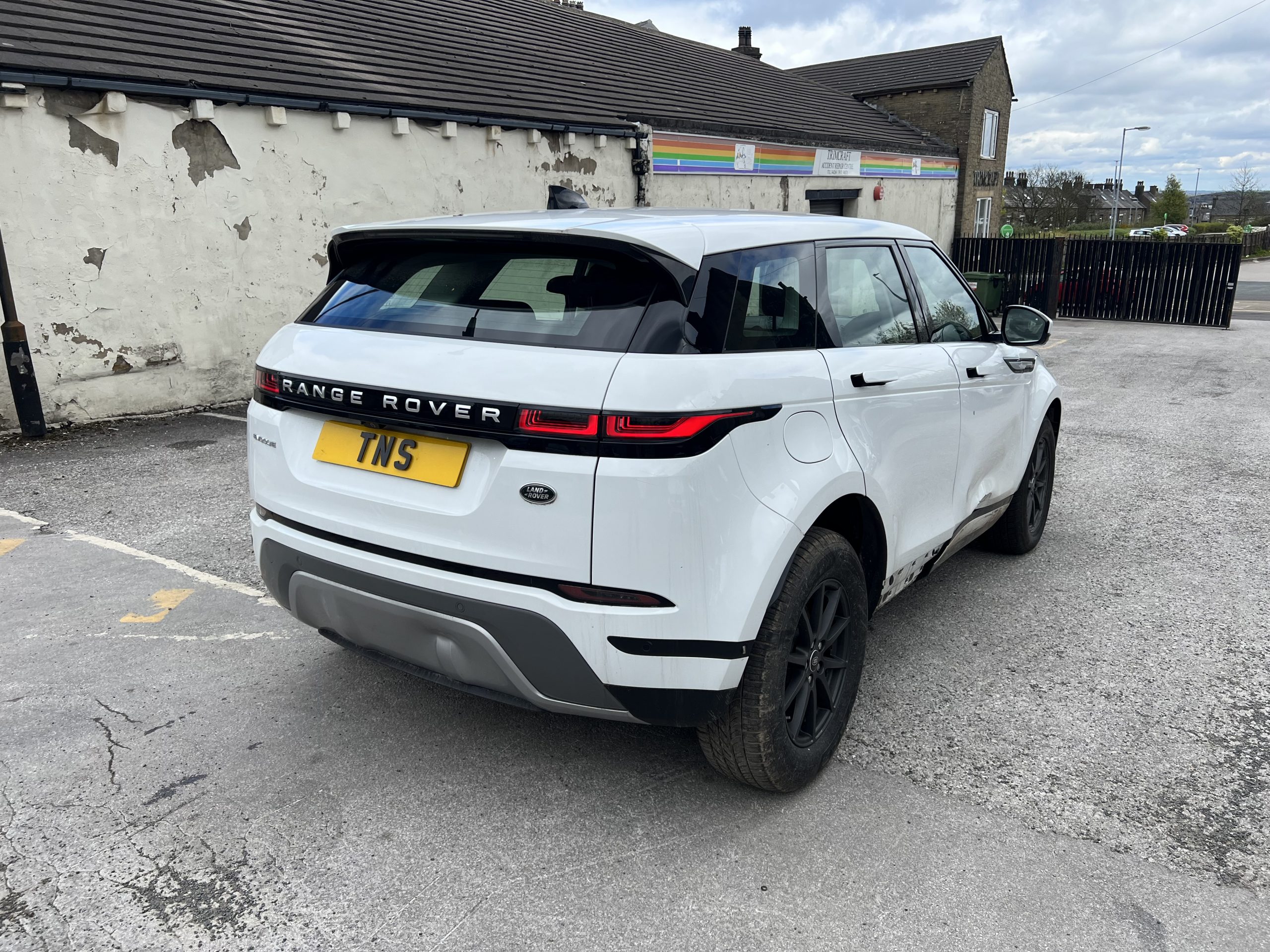 2021 21 LAND ROVER RANGE ROVER EVOQUE 2.0 D165 EURO 6 UNRECORDED DAMAGED SALVAGE