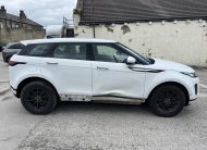 2021 21 LAND ROVER RANGE ROVER EVOQUE 2.0 D165 EURO 6 UNRECORDED DAMAGED SALVAGE