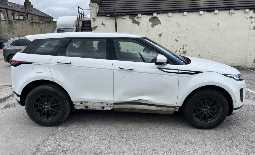 2021 21 LAND ROVER RANGE ROVER EVOQUE 2.0 D165 EURO 6 UNRECORDED DAMAGED SALVAGE