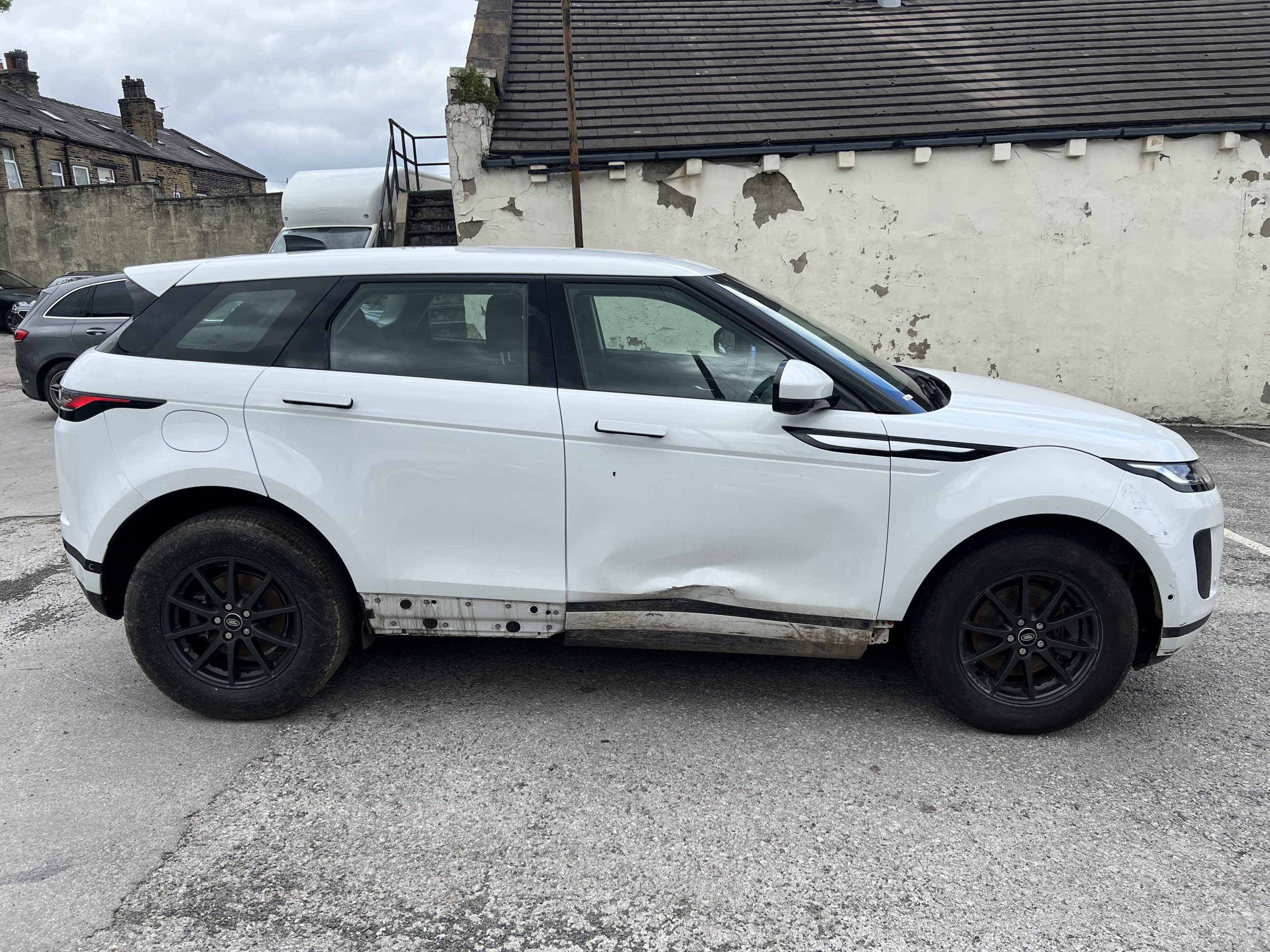 2021 21 LAND ROVER RANGE ROVER EVOQUE 2.0 D165 EURO 6 UNRECORDED DAMAGED SALVAGE