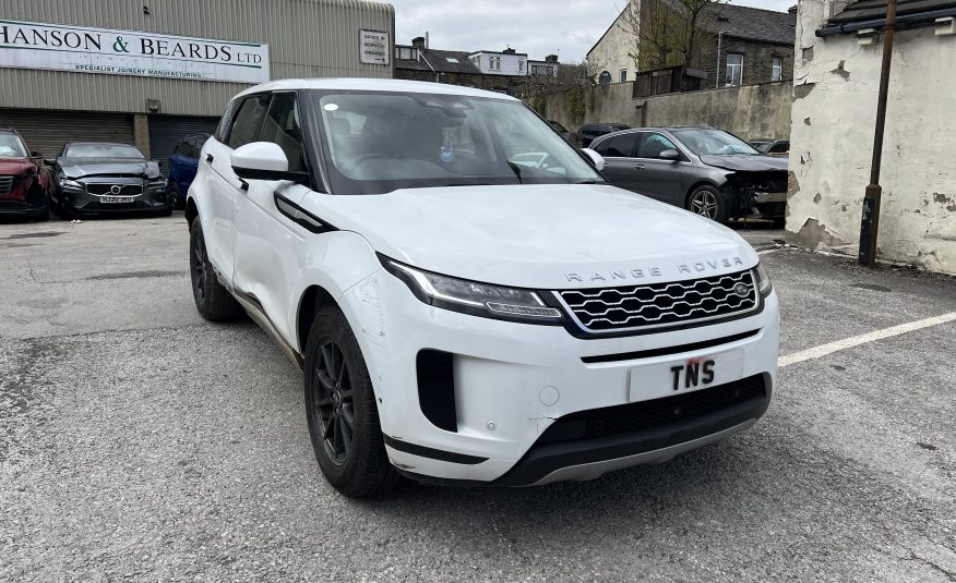 2021 21 LAND ROVER RANGE ROVER EVOQUE 2.0 D165 EURO 6 UNRECORDED DAMAGED SALVAGE