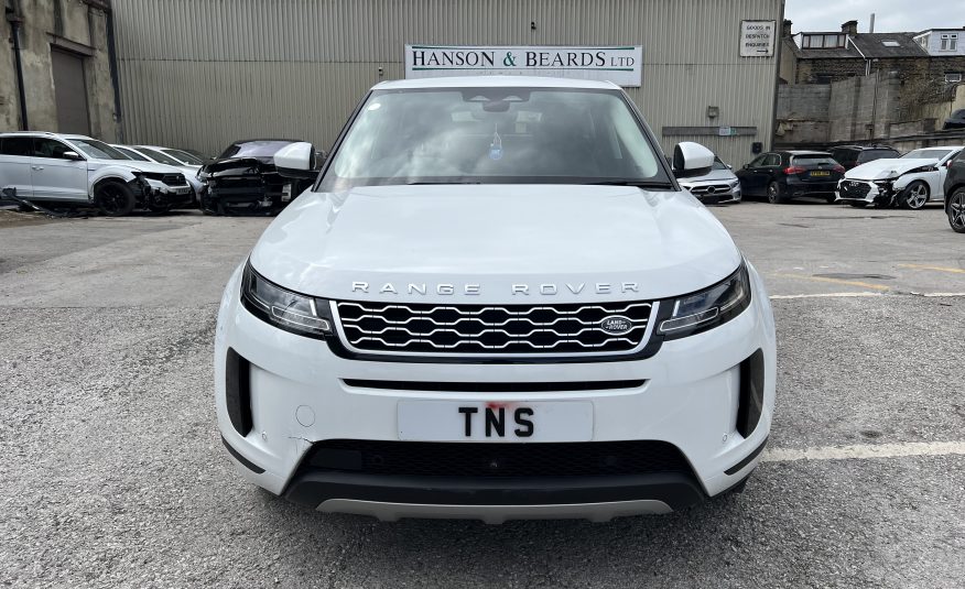 2021 21 LAND ROVER RANGE ROVER EVOQUE 2.0 D165 EURO 6 UNRECORDED DAMAGED SALVAGE