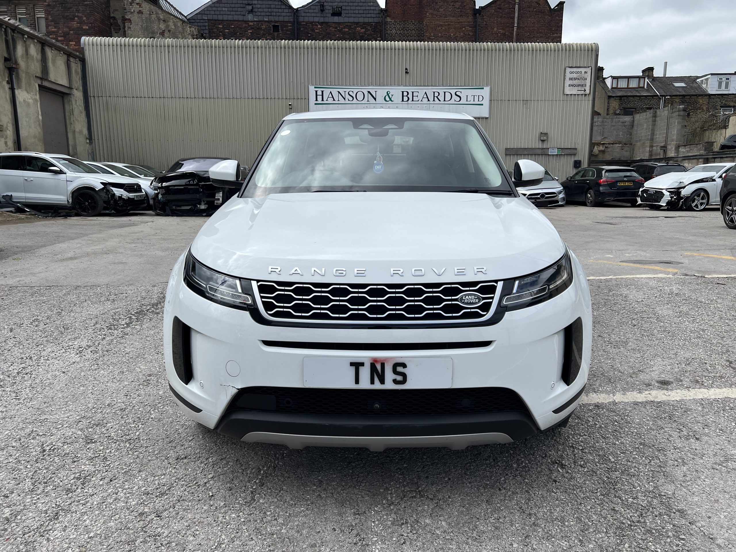 2021 21 LAND ROVER RANGE ROVER EVOQUE 2.0 D165 EURO 6 UNRECORDED DAMAGED SALVAGE
