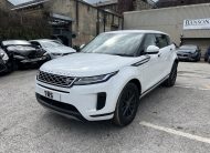 2021 21 LAND ROVER RANGE ROVER EVOQUE 2.0 D165 EURO 6 UNRECORDED DAMAGED SALVAGE