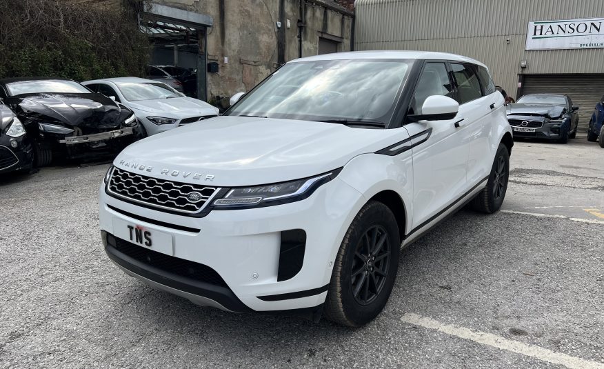 2021 21 LAND ROVER RANGE ROVER EVOQUE 2.0 D165 EURO 6 UNRECORDED DAMAGED SALVAGE