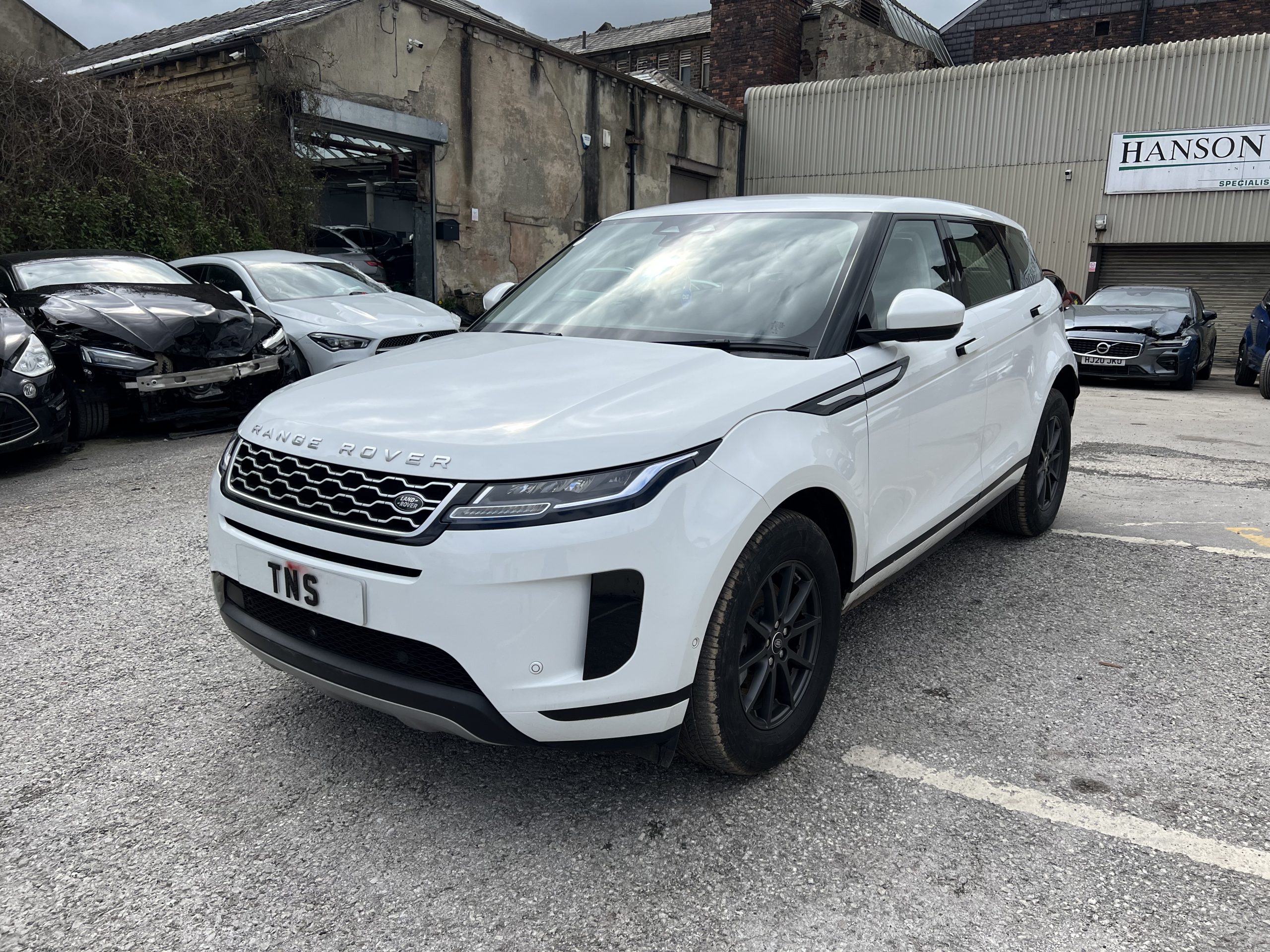 2021 21 LAND ROVER RANGE ROVER EVOQUE 2.0 D165 EURO 6 UNRECORDED DAMAGED SALVAGE