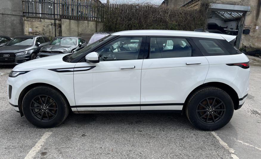 2021 21 LAND ROVER RANGE ROVER EVOQUE 2.0 D165 EURO 6 UNRECORDED DAMAGED SALVAGE