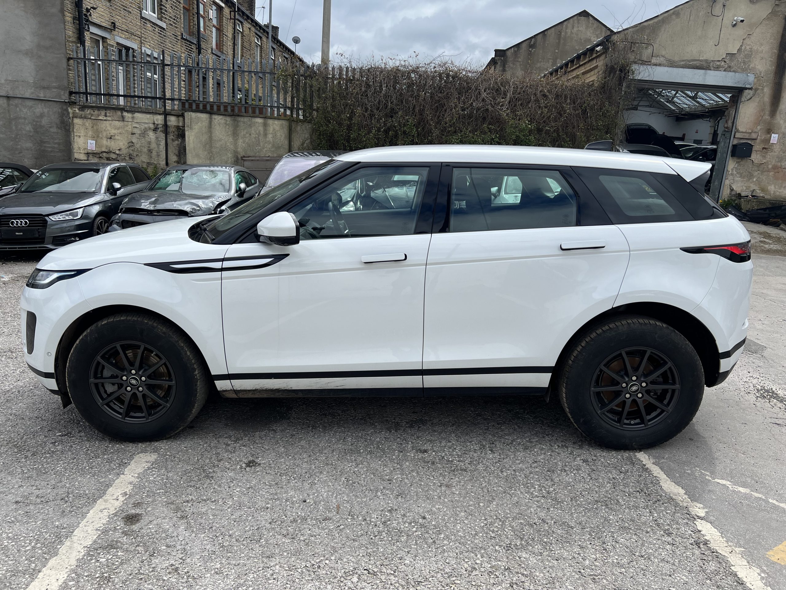 2021 21 LAND ROVER RANGE ROVER EVOQUE 2.0 D165 EURO 6 UNRECORDED DAMAGED SALVAGE