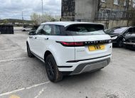 2021 21 LAND ROVER RANGE ROVER EVOQUE 2.0 D165 EURO 6 UNRECORDED DAMAGED SALVAGE