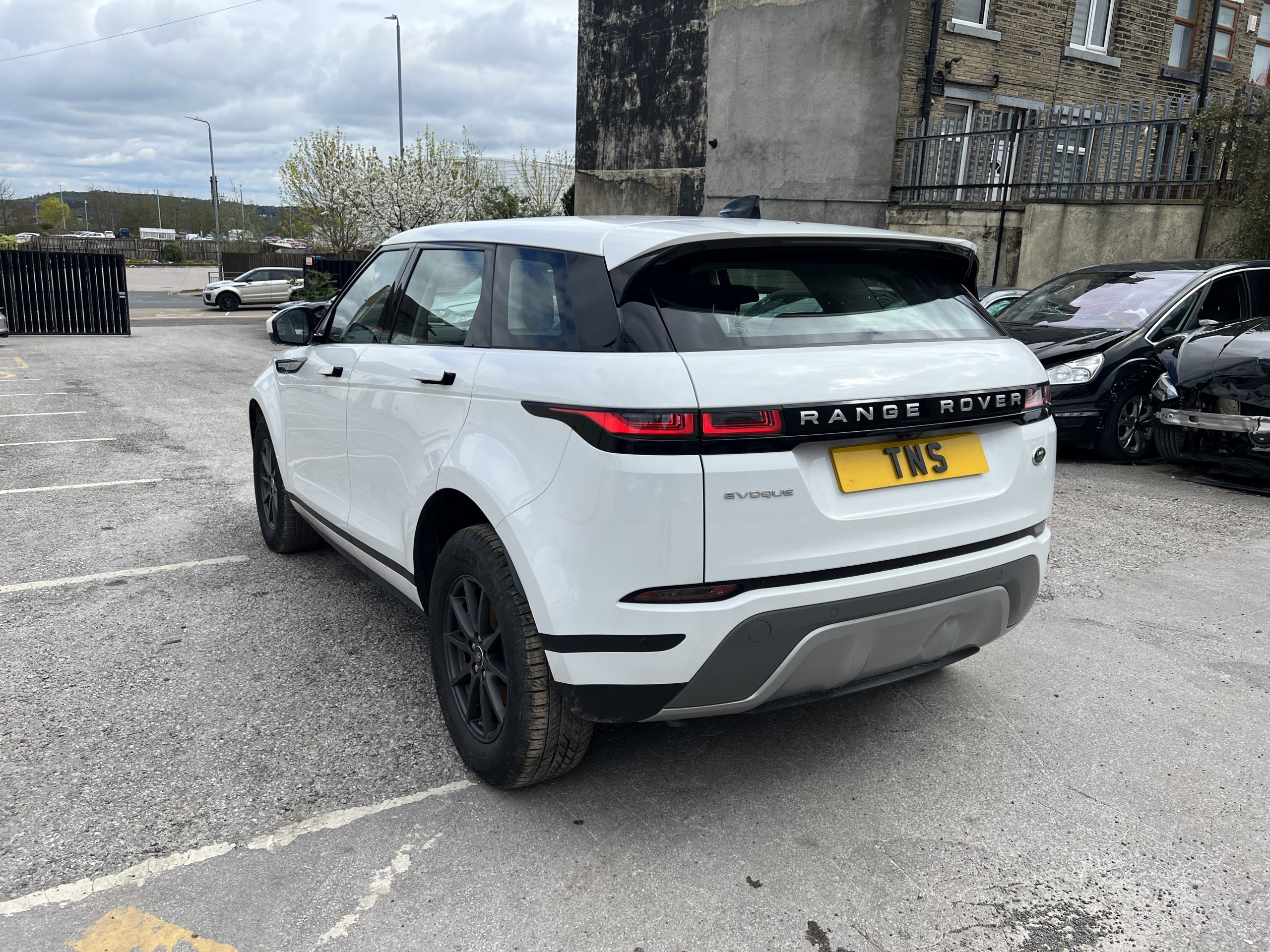 2021 21 LAND ROVER RANGE ROVER EVOQUE 2.0 D165 EURO 6 UNRECORDED DAMAGED SALVAGE
