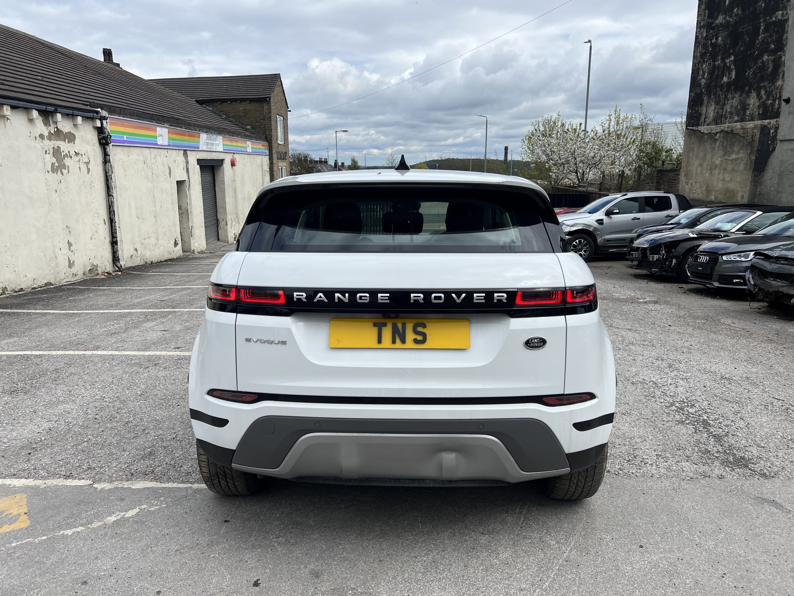 2021 21 LAND ROVER RANGE ROVER EVOQUE 2.0 D165 EURO 6 UNRECORDED DAMAGED SALVAGE