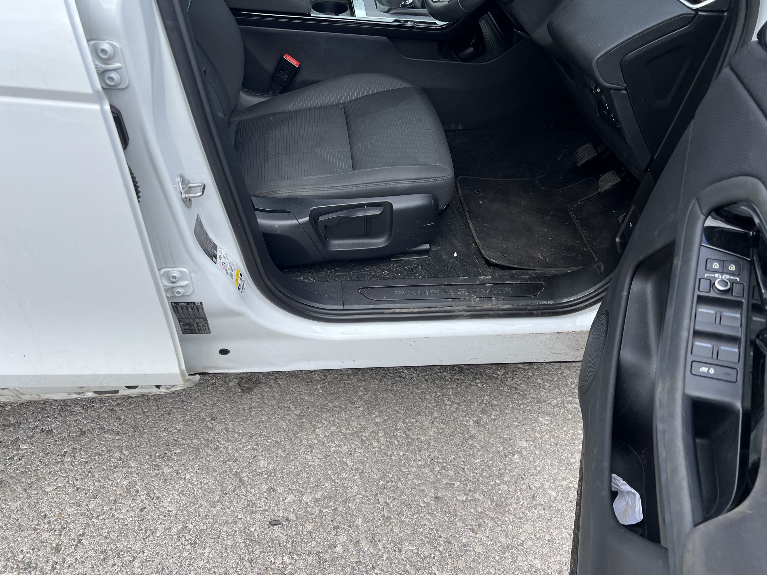 2021 21 LAND ROVER RANGE ROVER EVOQUE 2.0 D165 EURO 6 UNRECORDED DAMAGED SALVAGE