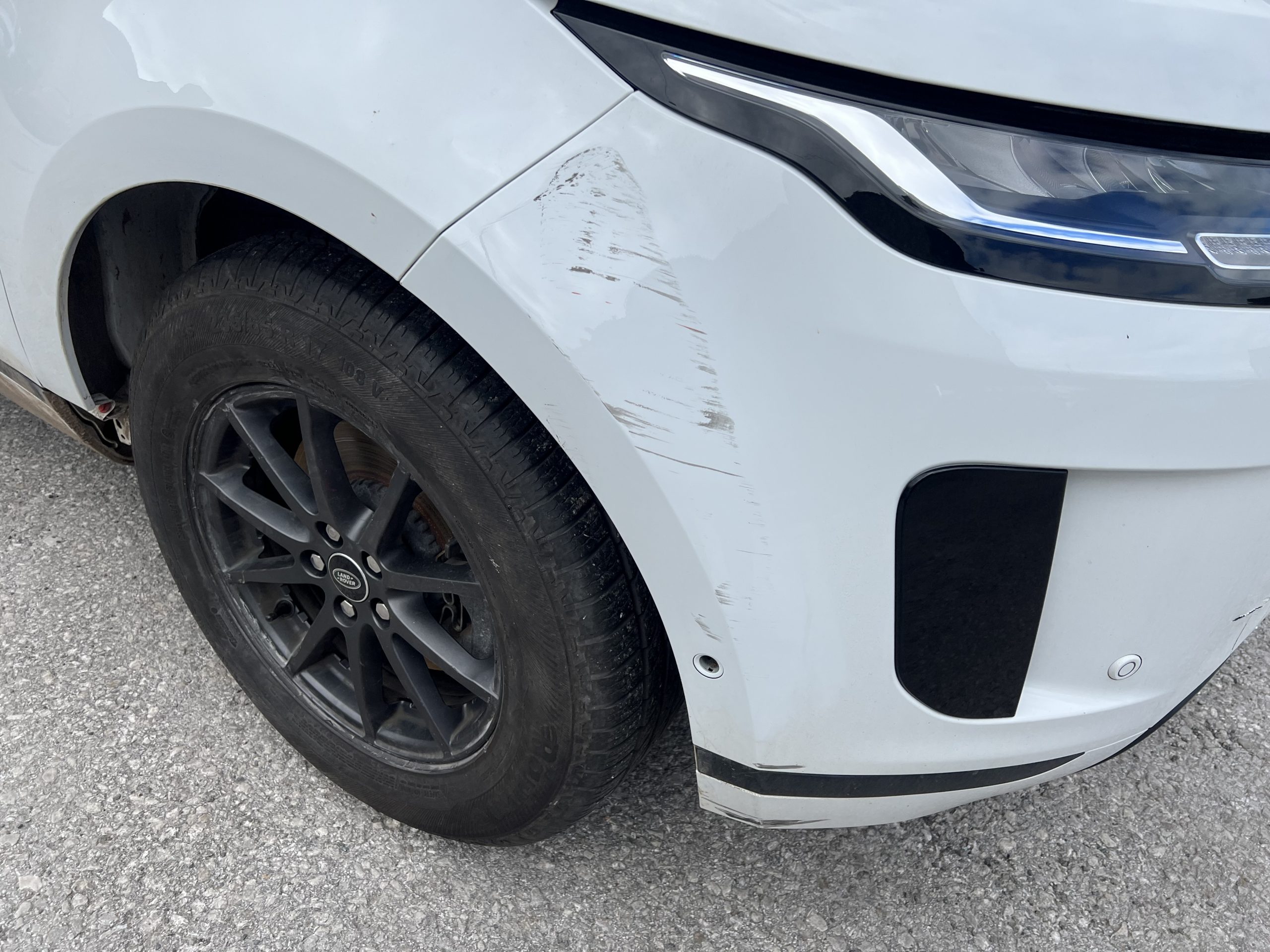 2021 21 LAND ROVER RANGE ROVER EVOQUE 2.0 D165 EURO 6 UNRECORDED DAMAGED SALVAGE