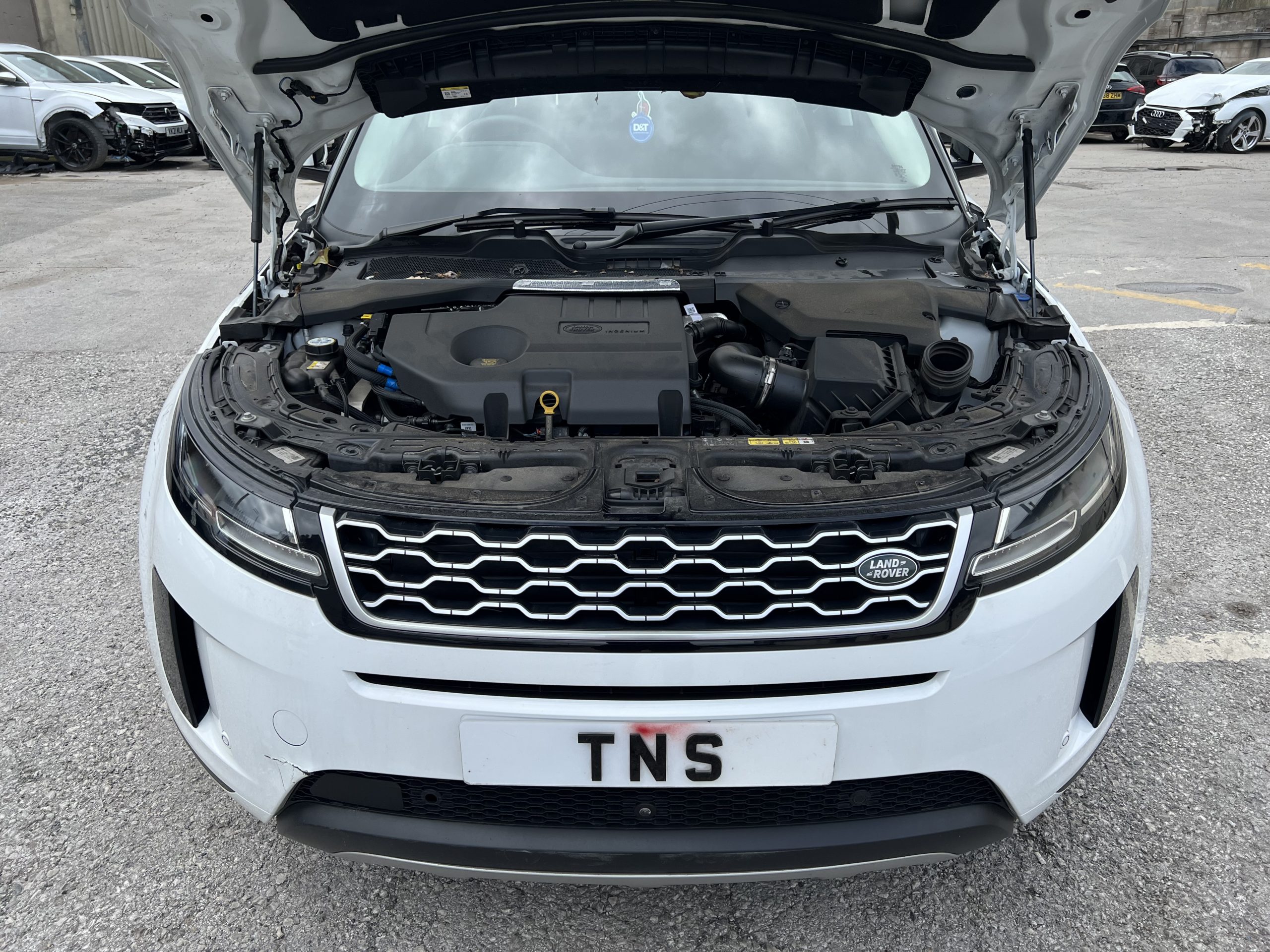 2021 21 LAND ROVER RANGE ROVER EVOQUE 2.0 D165 EURO 6 UNRECORDED DAMAGED SALVAGE