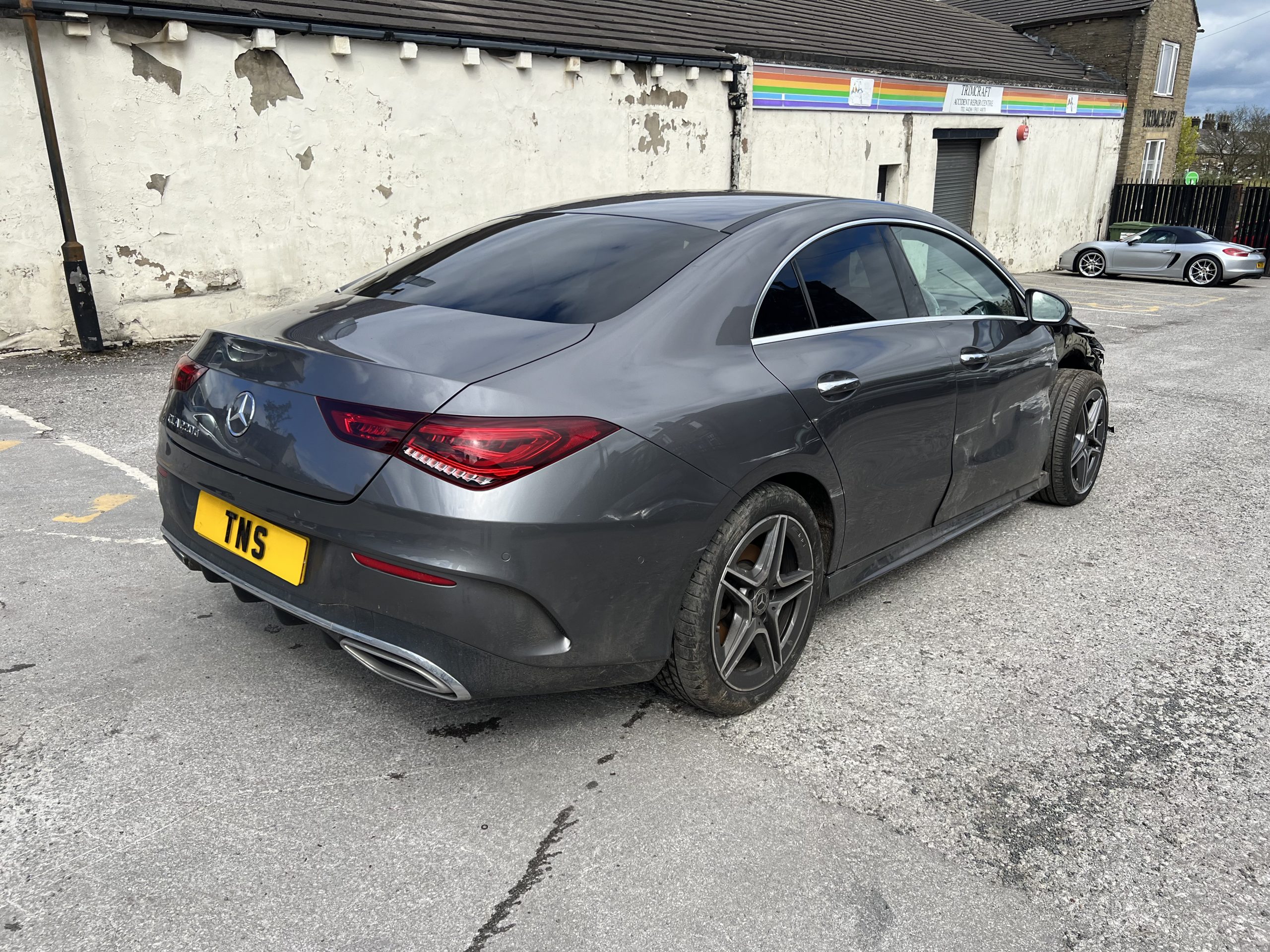 2021 MERCEDES BENZ 2.0 CLA220D AMG PREMIUM 2 COUPE AUTO CAT S DAMAGED SALVAGE