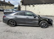 2021 MERCEDES BENZ 2.0 CLA220D AMG PREMIUM 2 COUPE AUTO CAT S DAMAGED SALVAGE