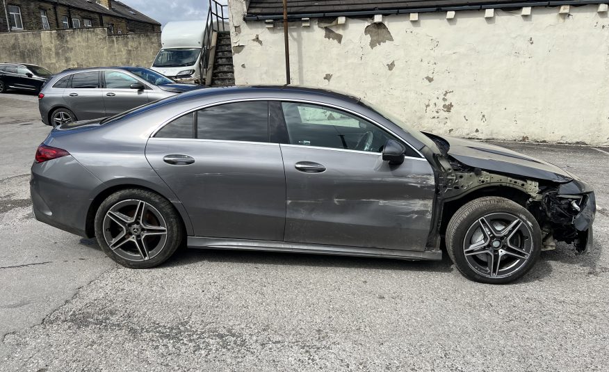 2021 MERCEDES BENZ 2.0 CLA220D AMG PREMIUM 2 COUPE AUTO CAT S DAMAGED SALVAGE