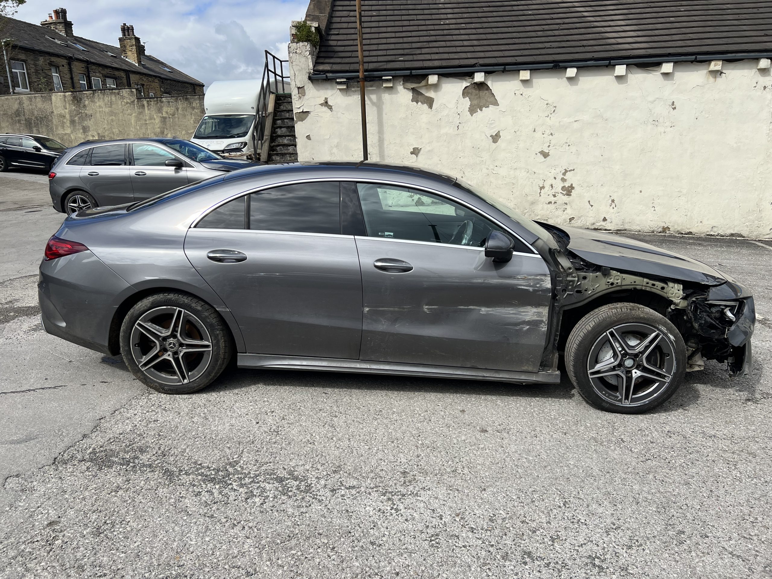 2021 MERCEDES BENZ 2.0 CLA220D AMG PREMIUM 2 COUPE AUTO CAT S DAMAGED SALVAGE