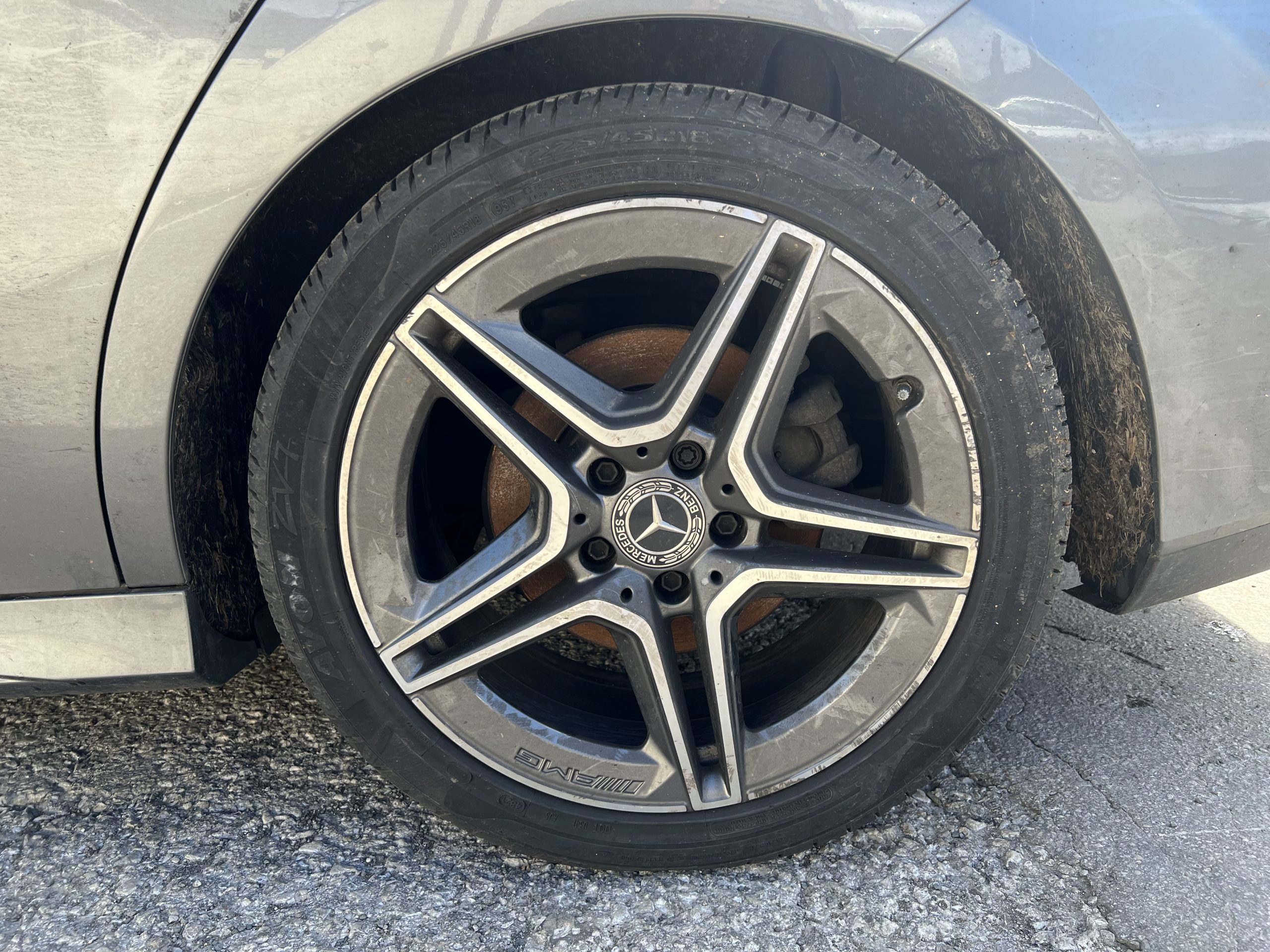 2021 MERCEDES BENZ 2.0 CLA220D AMG PREMIUM 2 COUPE AUTO CAT S DAMAGED SALVAGE